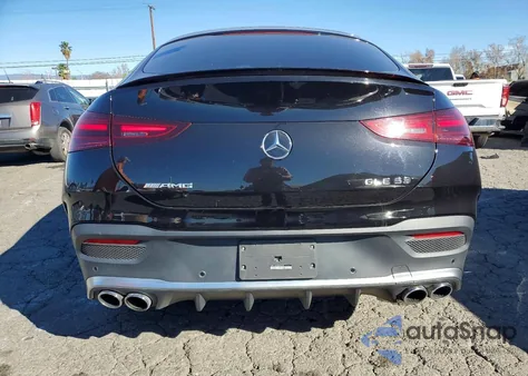 2024 Mercedes-Benz Gle Coupe Amg 53 4Matic z USA, uszkodzony, nr VIN 4JGFD6BB3RB005920